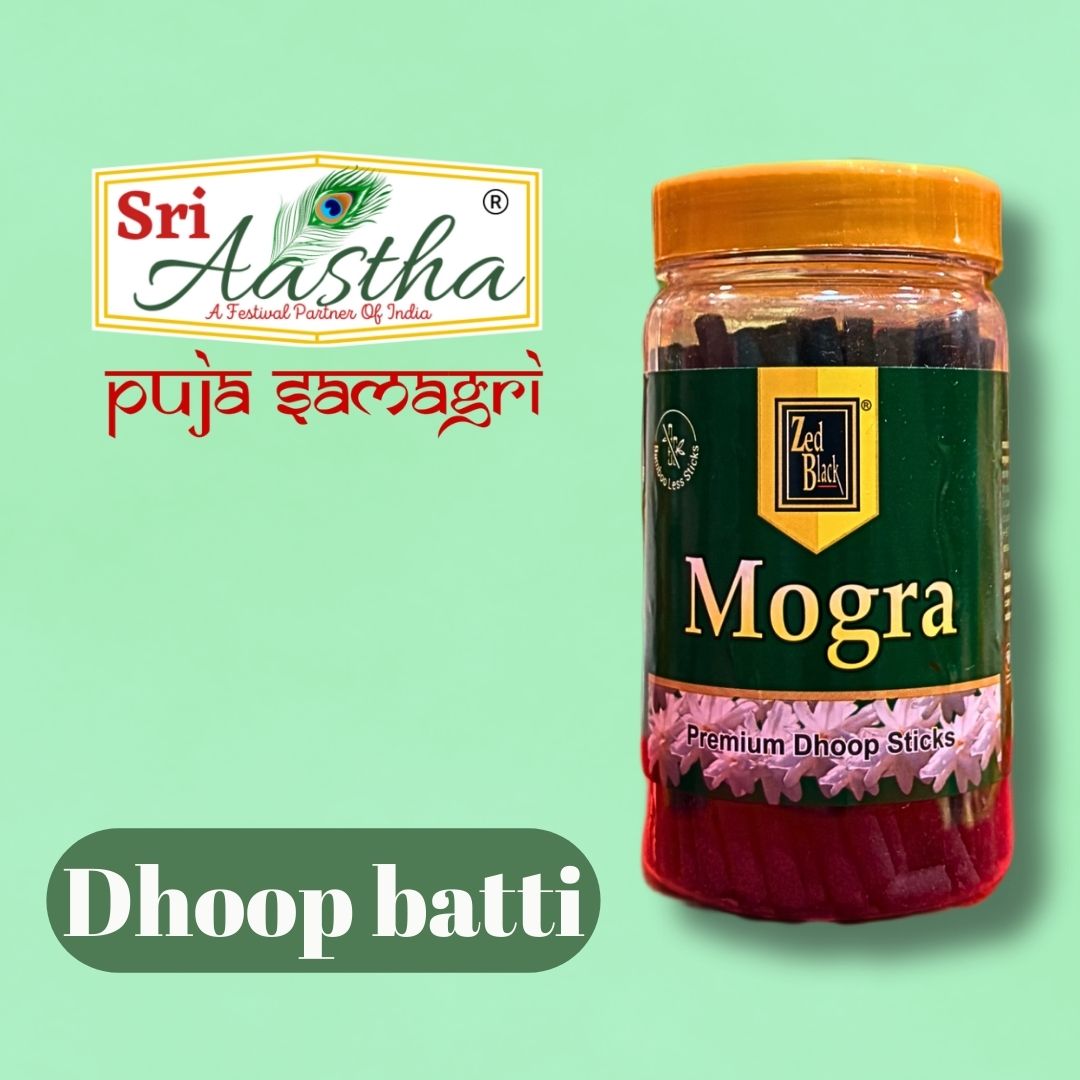 Mogra Premium Dhoop Sticks