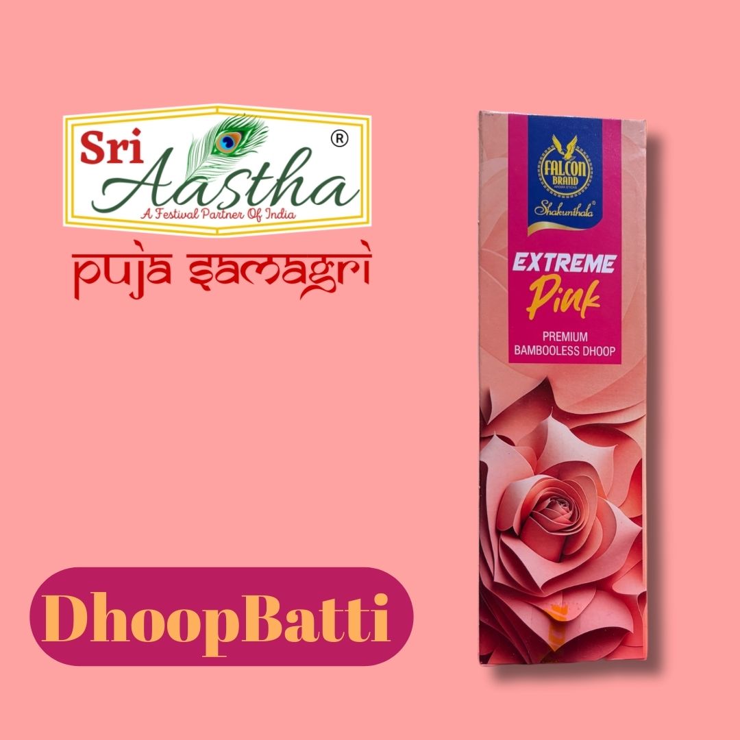 Extreme Pink Bambooless Dhoop Batti