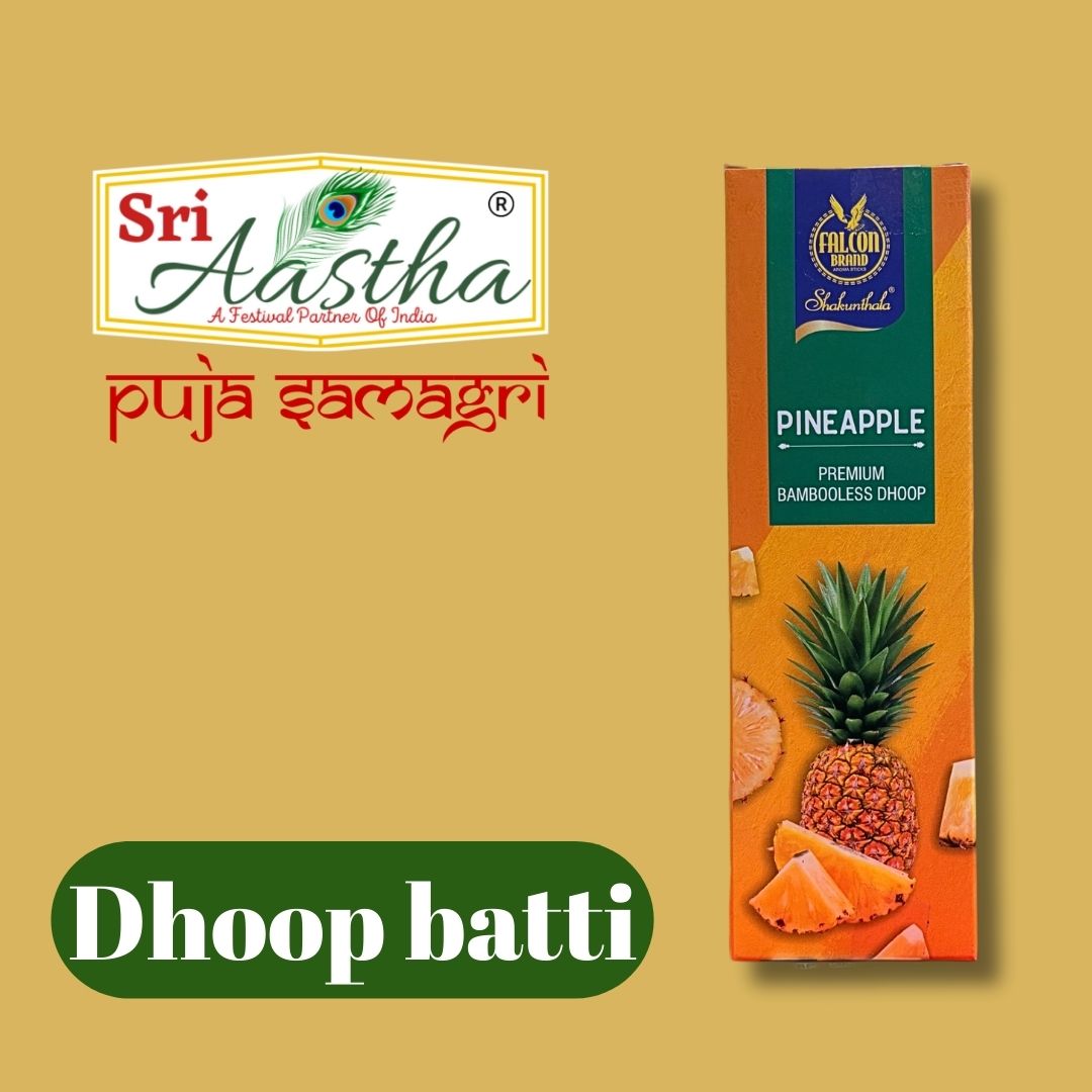 Pineapple Premium Bambooless Dhoop Batti