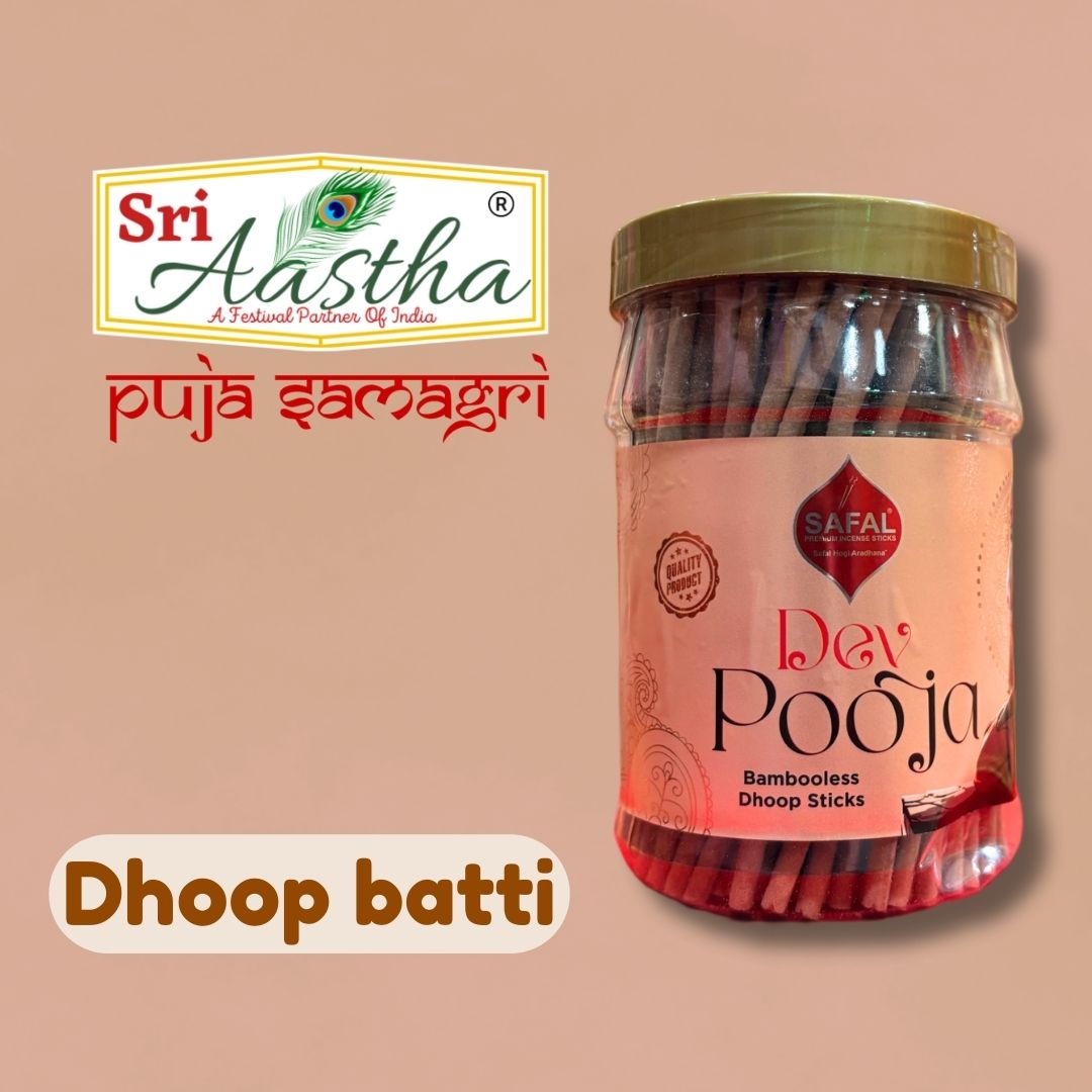 Dev Pooja Bambooless Dhoop Sticks