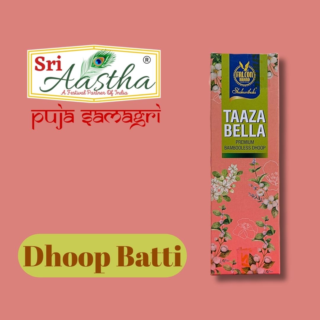 Taaza Bella premium Bambooless Dhoop Batti