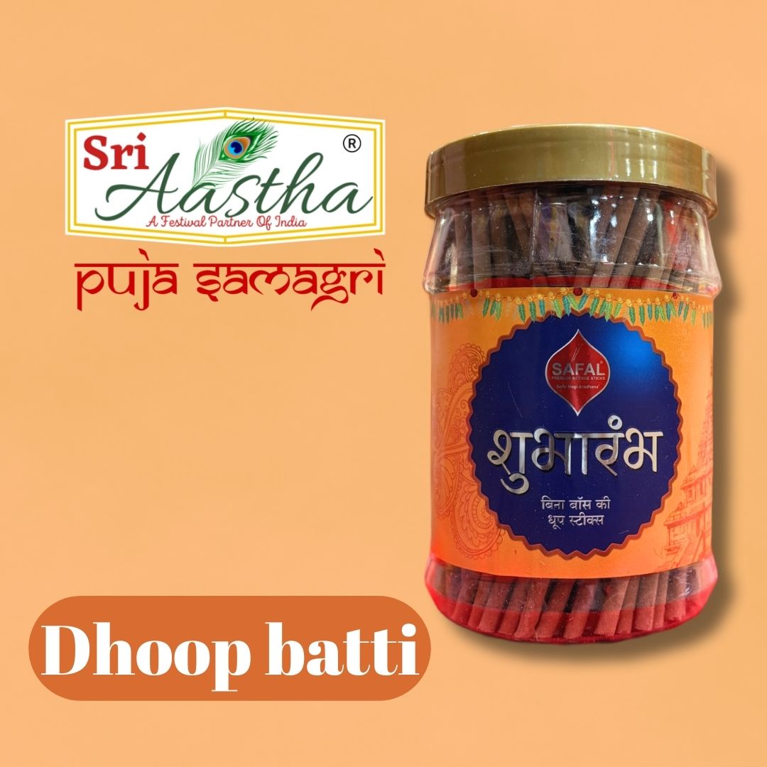 Shubh Aarambh Bambooless Dhoop Sticks