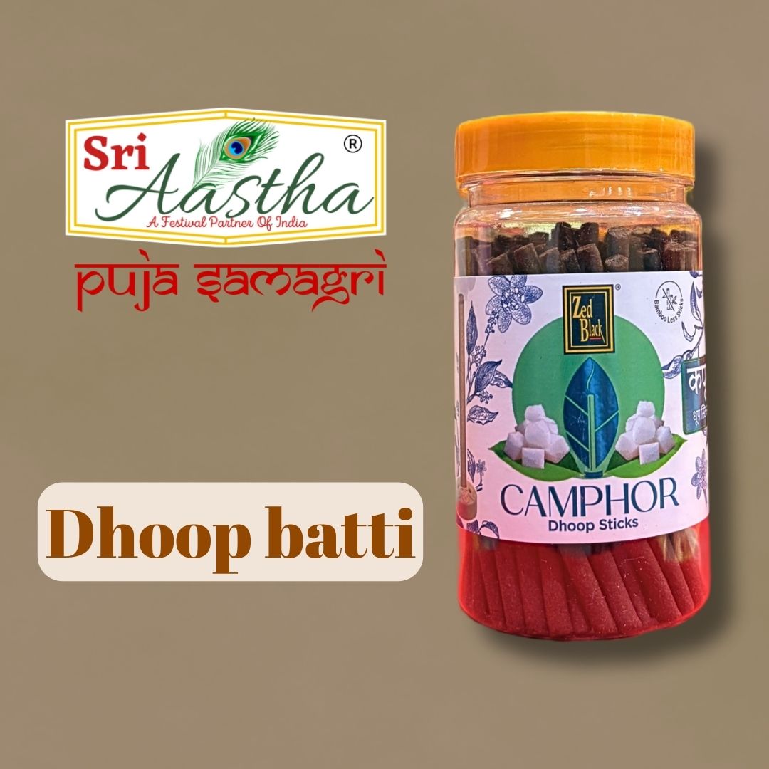 Camphor Premium Dhoop Sticks