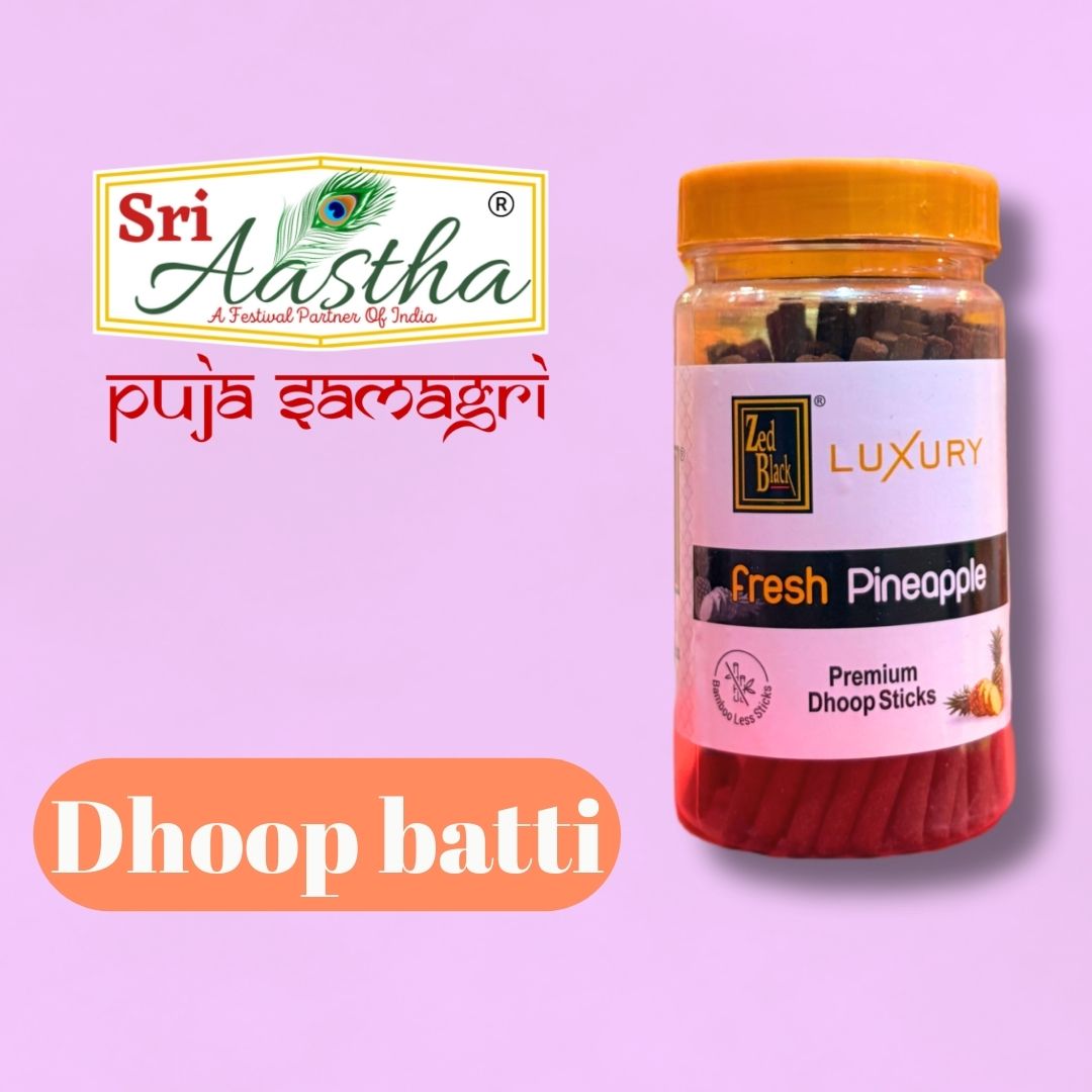 Pineapple Premium Dhoop Sticks