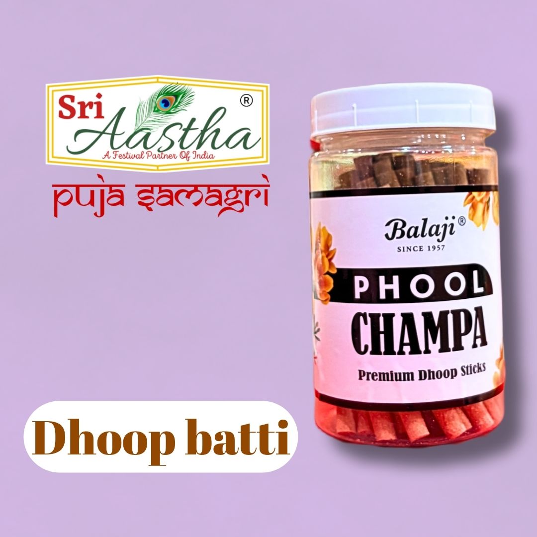 Phool Champa Premium Dhoop Sticks